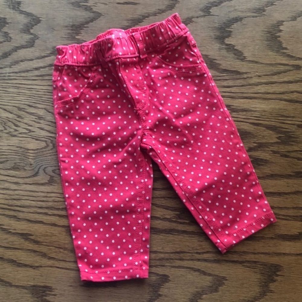 Carter’s polka dot jeans